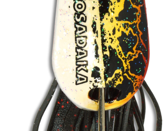 Блесна Kosadaka Bullet Spoon (незацепляйка) вес 14гр. цвет C18 - изображение 1