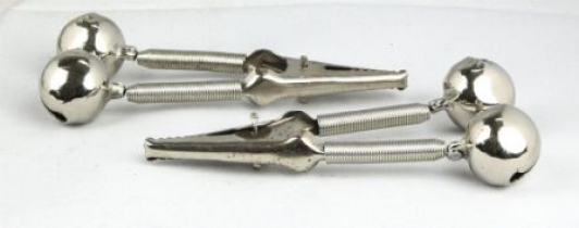 Бубенчик FW двойной крокодил сталь