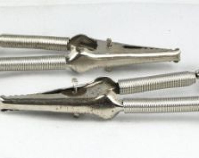 Бубенчик FW двойной крокодил сталь - изображение 1