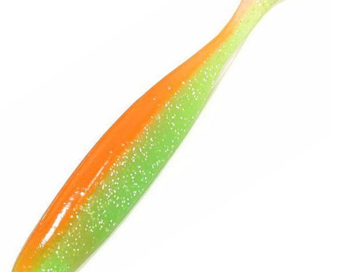 Приманка силиконовая Keitech Easy Shiner 5″ PAL #05 Sun Shine Lime - изображение 1