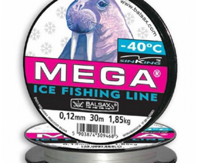 Леска Balsax MEGA  0,20мм, 30м (5,45кг) - изображение 1 
