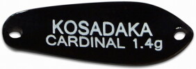 Блесна Kosadaka Trout Police CARDINAL 25мм (1,4гр.) цвет AK48 - изображение 2