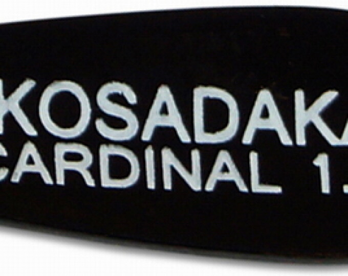 Блесна Kosadaka Trout Police CARDINAL 25мм (1,4гр.) цвет AK48 - изображение 2