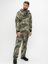 Костюм Hunt’sMan «Антигнус-Люкс» с ловушками и пыльниками (цвет Лабиринт) р.48-50 (182-188)