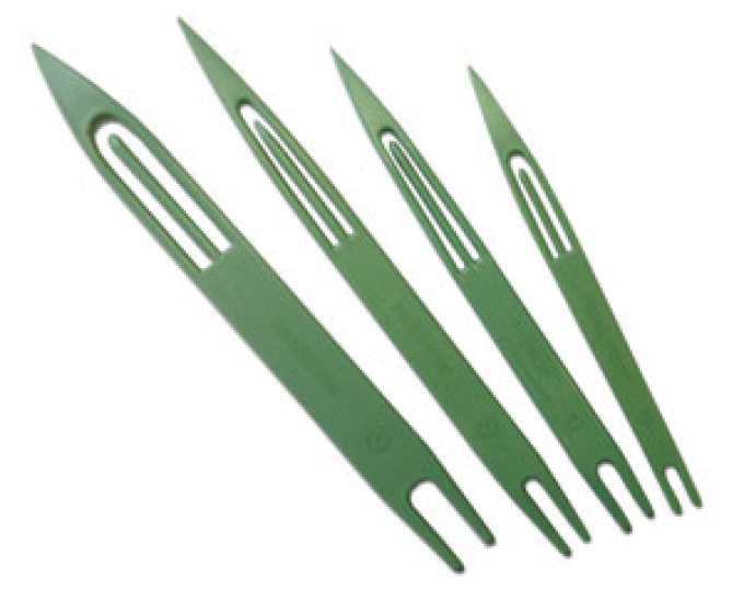 Челнок (игличка сетевязальная) № P 5, (205мм х 17мм) - изображение 1