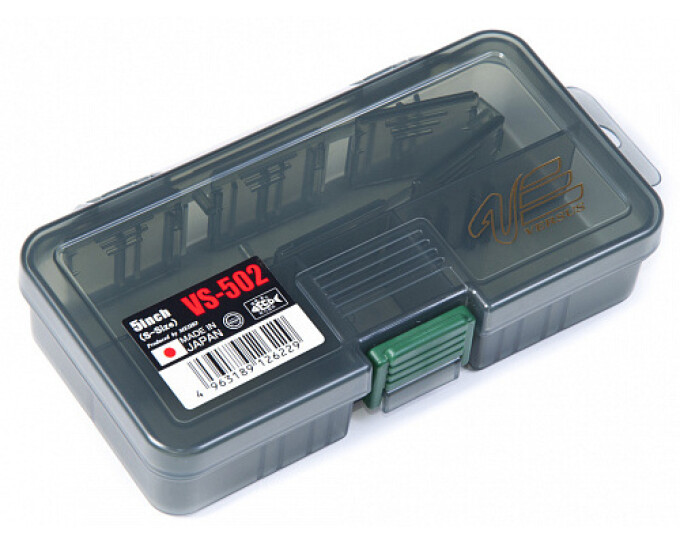 Коробка Meiho Versus VS-502 (138x77x31мм) Black - изображение 1 