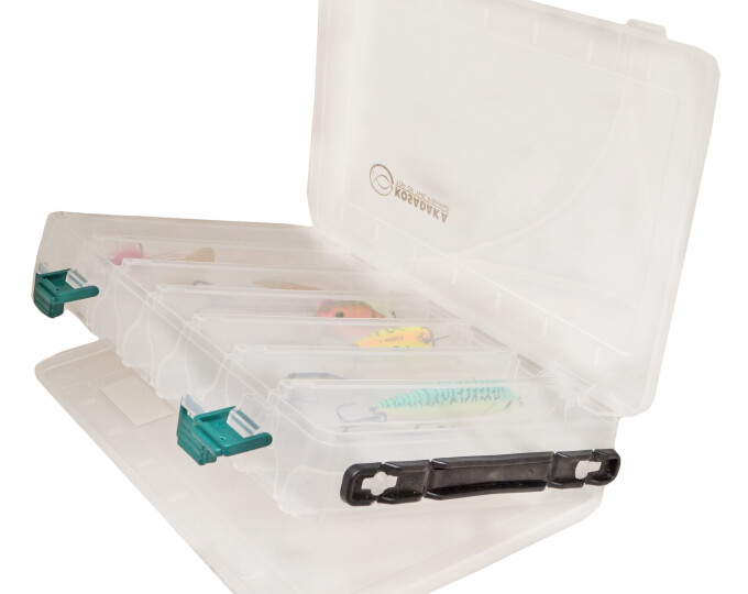 Коробка Kosadaka TB-1101 для воблеров (275х170х50мм) - изображение 3