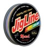Шнур плетеный JigLine Multicolor 100м 0,16мм (12кг) - изображение 1 