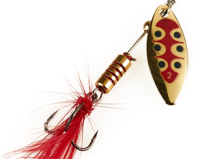 Блесна вращающаяся Lucky John SPIN X LONG 02 (вес 4гр.) цвет GX1 - изображение 1 