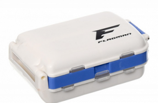 Коробка Flagman для приманок №1 100*65*35мм