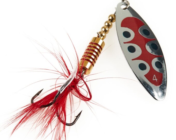 Блесна вращающаяся Lucky John SPIN X LONG 05 (вес 12гр.) цвет SX1 - изображение 1 