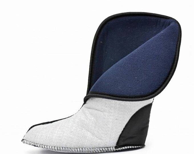 Сапоги Nordman Ultra -70°С (вкладыш из флиса, с манжетой, черный/оранжевый) р.44 - изображение 1