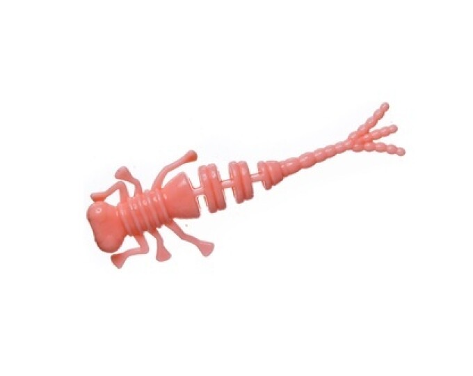 Силиконовая приманка Brown Perch «Kurva» (длина 70мм, вес 2,0гр.) цвет 019 (6шт.) - изображение 1 