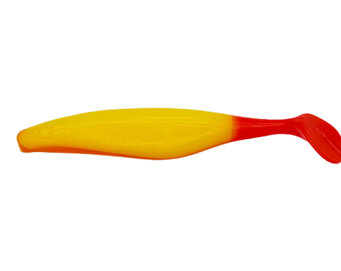 Силиконовая приманка Brown Perch «Roach» (длина 120мм, вес 10,7гр.) цвет 101 (2шт.) - изображение 1 