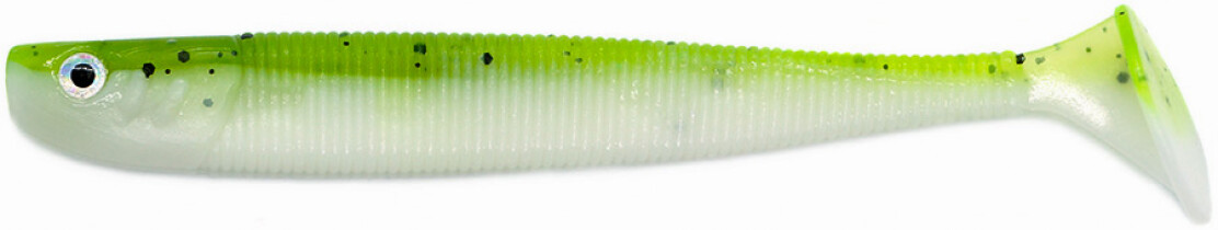 Силиконовая приманка Kosadaka MANTICORA 100 (длина 100мм, вес 5,6гр.) (3шт.) цвет WG