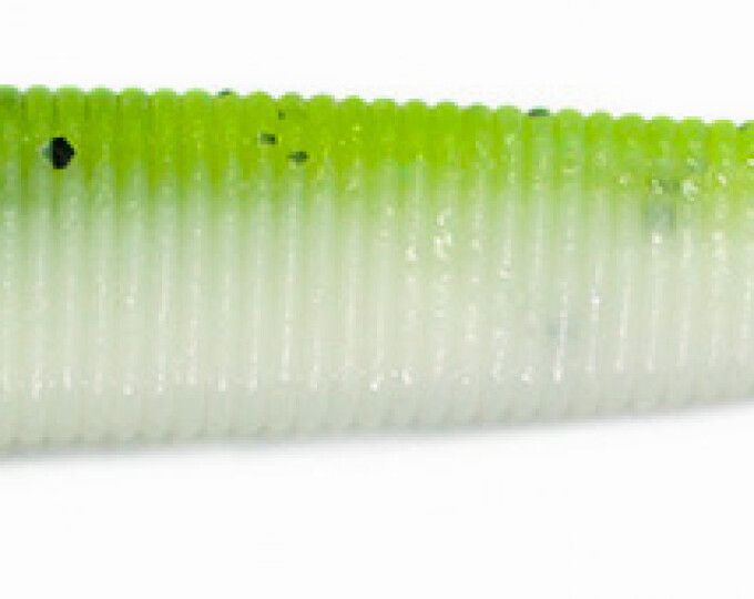 Силиконовая приманка Kosadaka MANTICORA 100 (длина 100мм, вес 5,6гр.) (3шт.) цвет WG - изображение 1 