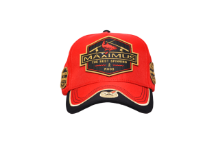 Бейсболка Maximus PROMO (красный)
