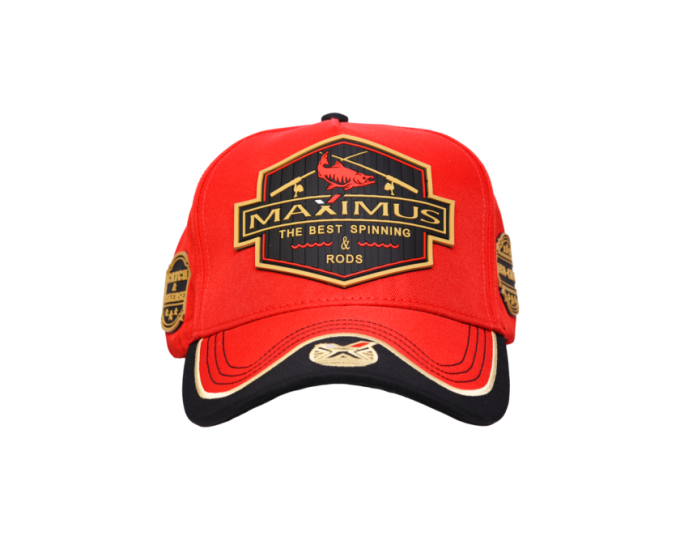 Бейсболка Maximus PROMO (красный) - изображение 1 