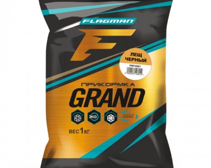 Прикормка Flagman GRAND — Крупный Лещ (1кг) - изображение 1 