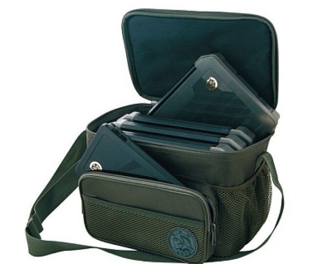 Сумка ТРИ КИТА рыболовная (коробка КДП3 — 4шт. + КДП2 — 1шт.) - изображение 1 