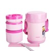 Термоконтейнер ZOJIRUSHI (объем 1,8л) цвет Pink PA - изображение 1 