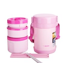 Термоконтейнер ZOJIRUSHI (объем 1,8л) цвет Pink PA