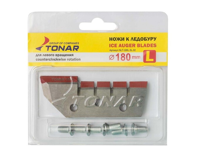 Ножи Тонар (левое вращение) ЛР-180L - изображение 1 