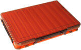 Коробка Kosadaka TB-S31A для воблеров, двухсторонняя (340х215х50мм) Orange - изображение 1 