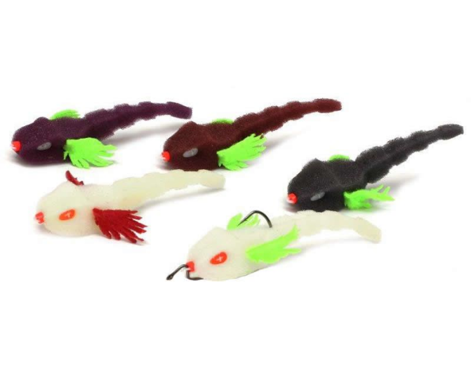 Поролоновая приманка (сменная) 3D Ex ANIMATOR +11см VG/BLG/BRG/WR/WG под офсет №5/0, 6/0 - изображение 1 