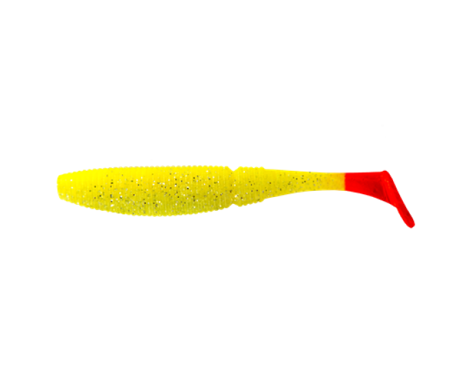 Приманка съедобная ALLVEGA «Power Swim» 13см 20г (3шт.) цвет lemon back silver flake RT - изображение 1