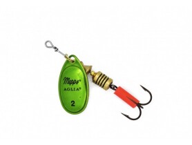 Блесна Mepps AGLIA PLATIUM 2 Gold/Green