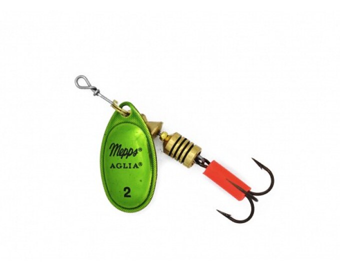 Блесна Mepps AGLIA PLATIUM 2 Gold/Green - изображение 1 