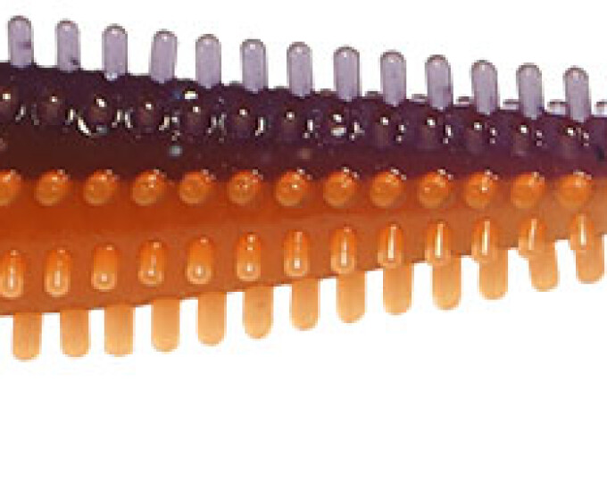 Виброхвост Kosadaka SPIKEY SHAD 120мм (4шт.) цвет VF - изображение 1 