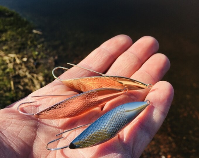 Блесна незацепляйка «Нейрон» 6гр. (медь) - изображение 1 