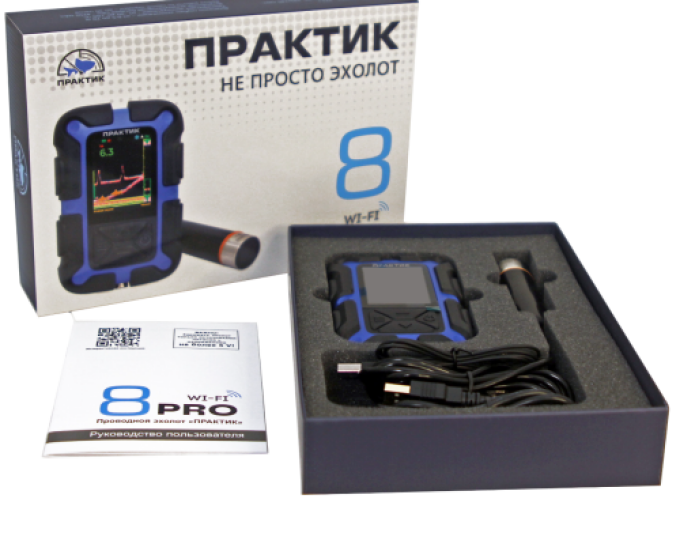 Эхолот Практик 8 PRO Wi-Fi - изображение 1 