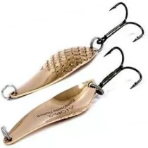 Блесна Колебалка Питер Атом-2 15гр. (Медь)