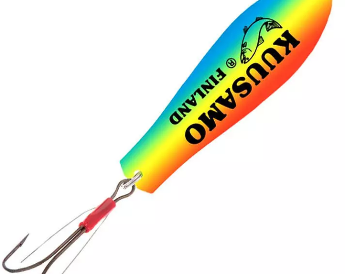 Блесна Kuusamo Professor 2 90/18 (незацепляйка) цвет KUF-C - изображение 1 
