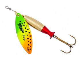 Блесна Mepps AGLIA LONG HEAVY 3 Gold/Tiger