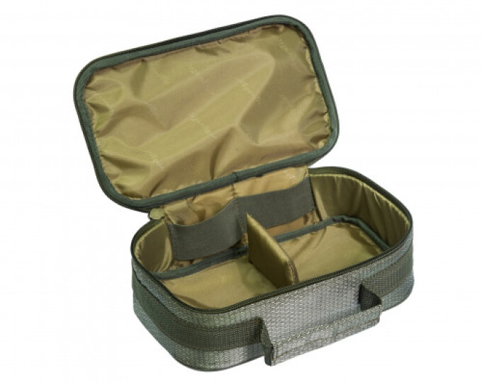 Чехол Aquatic Ч-04Х для катушек (двойной, цвет хаки) - изображение 1