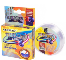 Леска German «STEALTH LINE» White  50м; 0,25мм