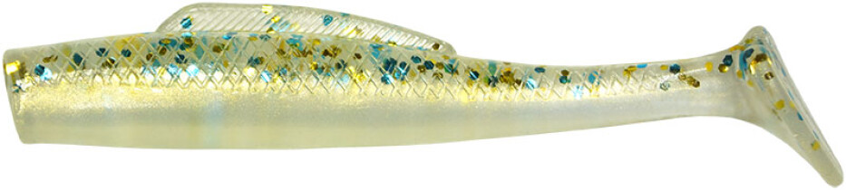 Виброхвост Kosadaka WEEDLESS MINNOW 65мм (6шт.) цвет GTR