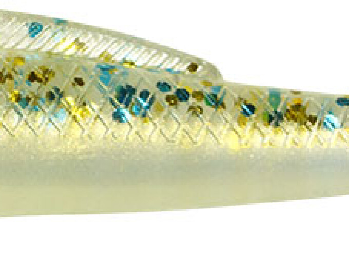 Виброхвост Kosadaka WEEDLESS MINNOW 65мм (6шт.) цвет GTR - изображение 1