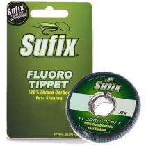 Леска Sufix Fluoro Tippet 25м 0,138мм (1,4кг)