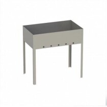 Мангал сборный Helios Light (400*240*400мм, сталь 0,4мм) 6 шампуров