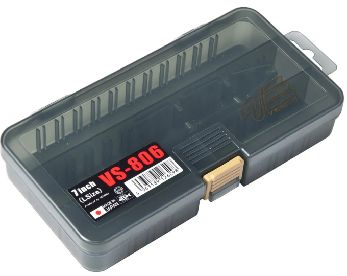 Коробка Meiho Versus VS-806 (186x103x34мм) Black - изображение 1 