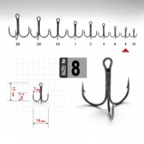 Крючок Fanatik (FT-1103) №08