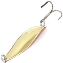 Блесна Колебалка Питер Юбилейная 35гр. (2-х цветная) Латунь/Медь