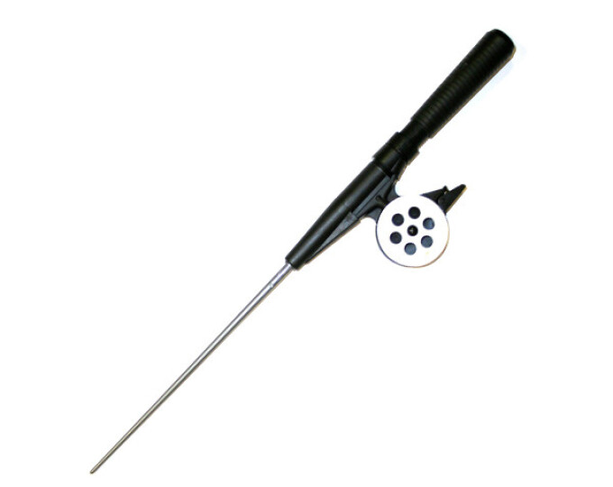 Удочка зимняя для отвесного блеснения (жесткий шестик, катушка Пирс) - изображение 1 