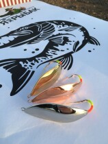 Блесна незацепляйка «Крокодил» 15гр. (серебро)