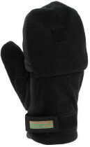 Перчатки- варежки Kosadaka Fire Wind (флис/неопрен, чёрн. р.XL)